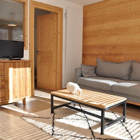 Appartement Lumineux Avec Terrasse, 2 Chambres, Parking Et Cave - La Chapelle-D'Abondance - Fr-1-692-3 Eksteriør billede
