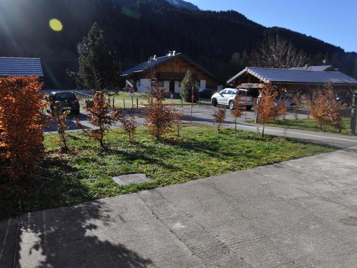 Appartement Lumineux Avec Terrasse, 2 Chambres, Parking Et Cave - La Chapelle-D'Abondance - Fr-1-692-3 Eksteriør billede