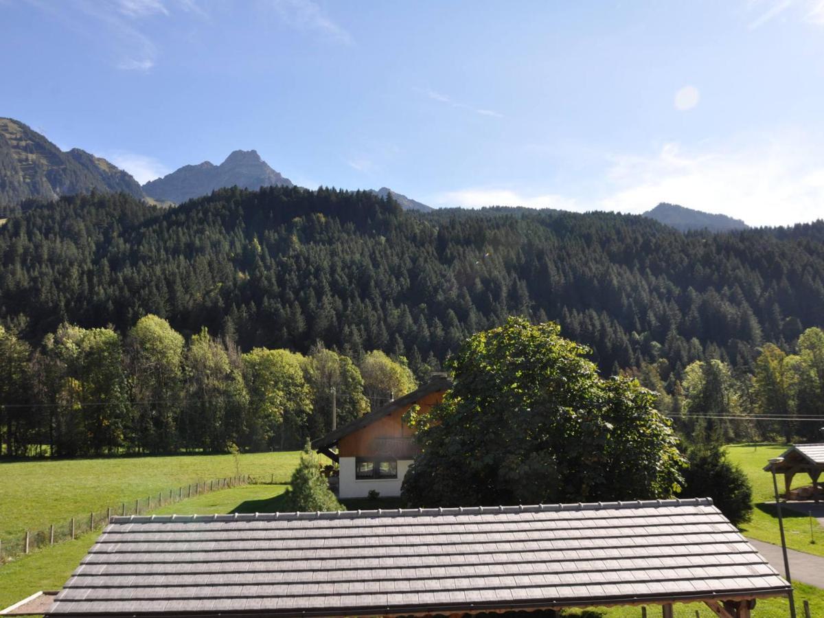 Appartement Lumineux Avec Terrasse, 2 Chambres, Parking Et Cave - La Chapelle-D'Abondance - Fr-1-692-3 Eksteriør billede