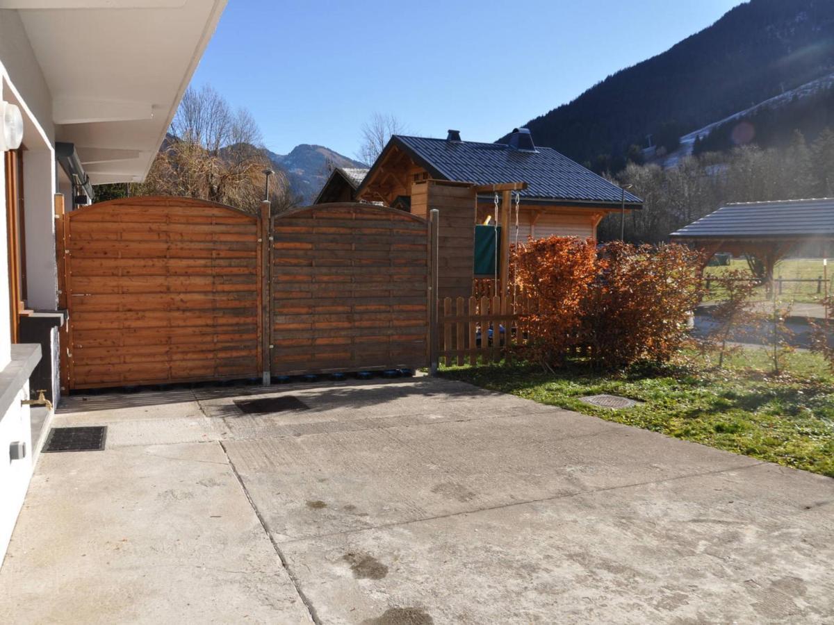 Appartement Lumineux Avec Terrasse, 2 Chambres, Parking Et Cave - La Chapelle-D'Abondance - Fr-1-692-3 Eksteriør billede