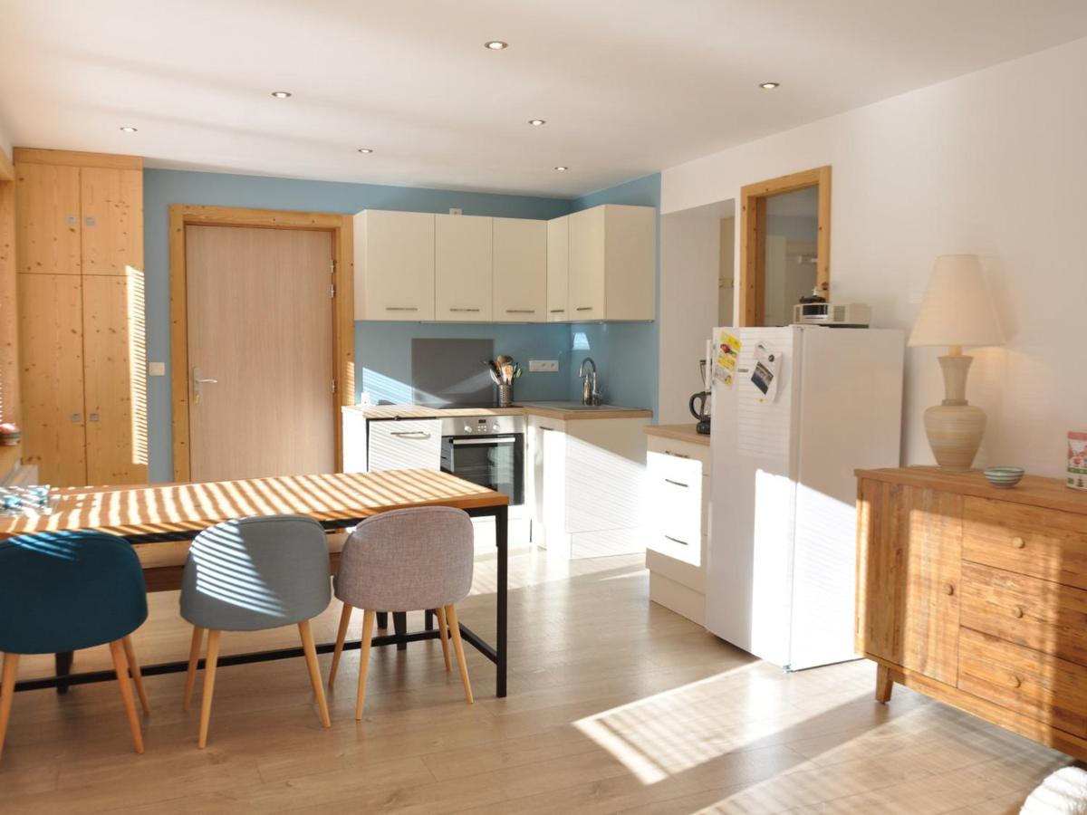 Appartement Lumineux Avec Terrasse, 2 Chambres, Parking Et Cave - La Chapelle-D'Abondance - Fr-1-692-3 Eksteriør billede