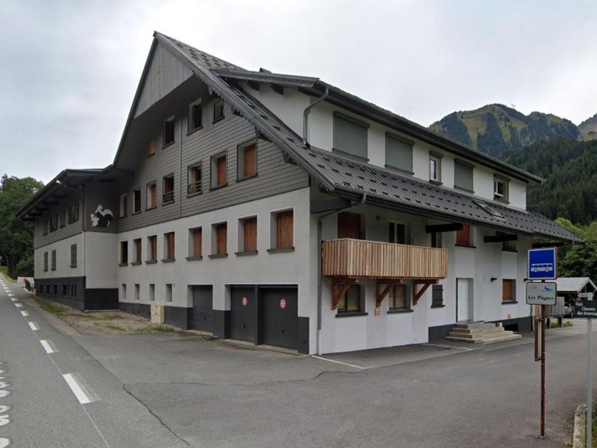 Appartement Lumineux Avec Terrasse, 2 Chambres, Parking Et Cave - La Chapelle-D'Abondance - Fr-1-692-3 Eksteriør billede